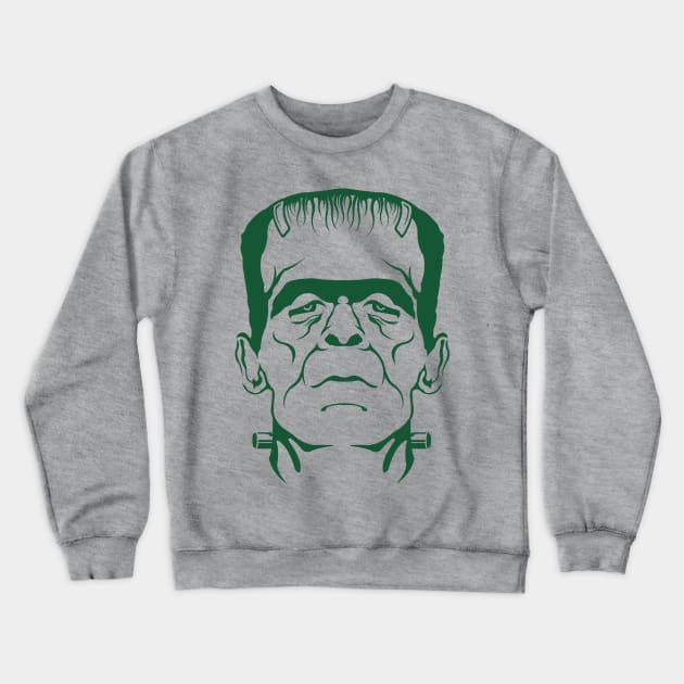 Frankenstein's Monster Crewneck Sweatshirt by DesignWise